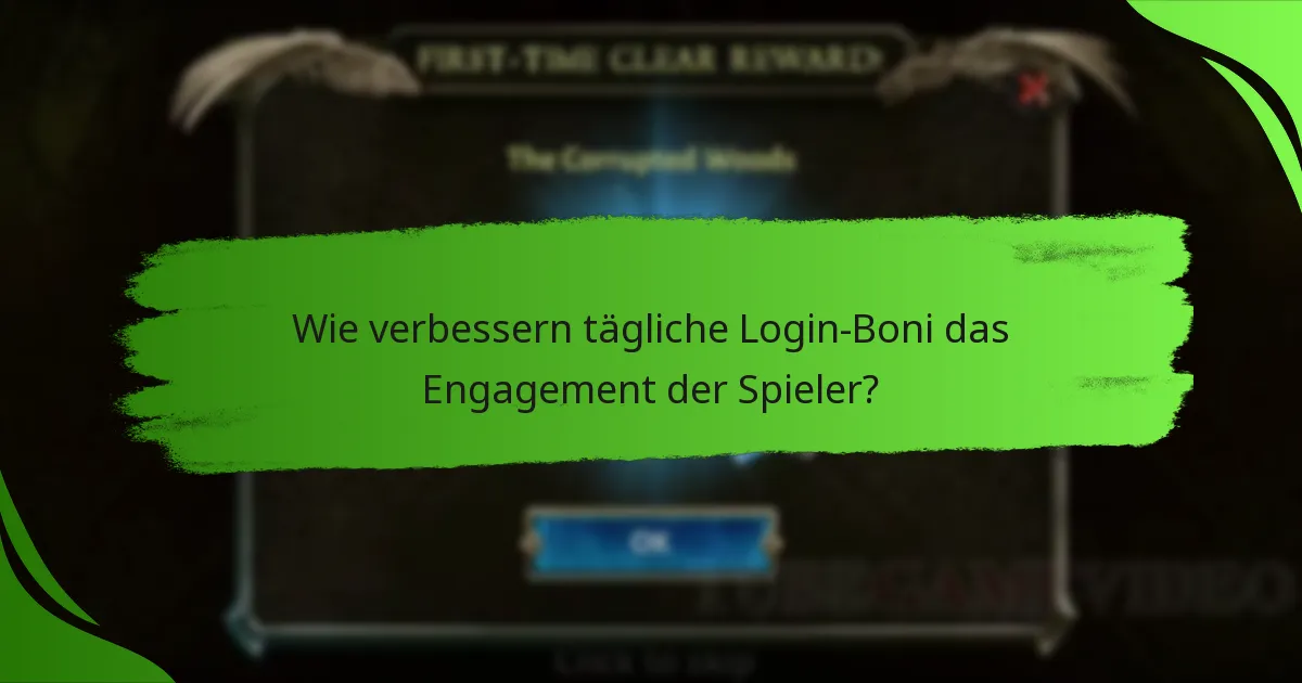 Wie verbessern tägliche Login-Boni das Engagement der Spieler?